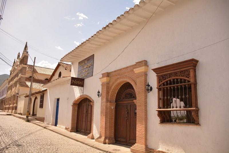 Hotel Santa Barbara Colonial - ซานตาเฟเดอันตีโอเกีย ภายนอก รูปภาพ