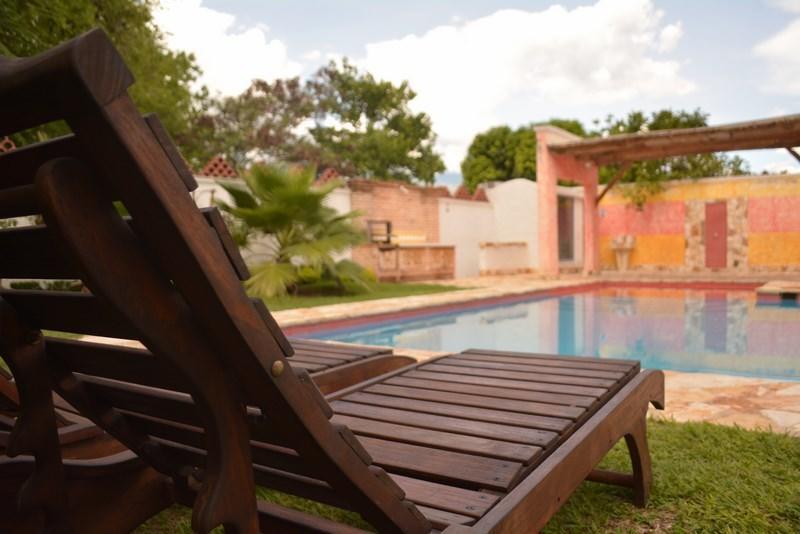 Hotel Santa Barbara Colonial - ซานตาเฟเดอันตีโอเกีย ภายนอก รูปภาพ