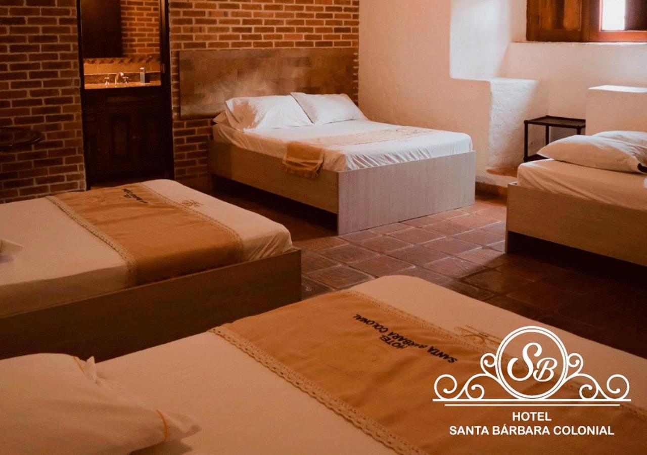 Hotel Santa Barbara Colonial - ซานตาเฟเดอันตีโอเกีย ภายนอก รูปภาพ