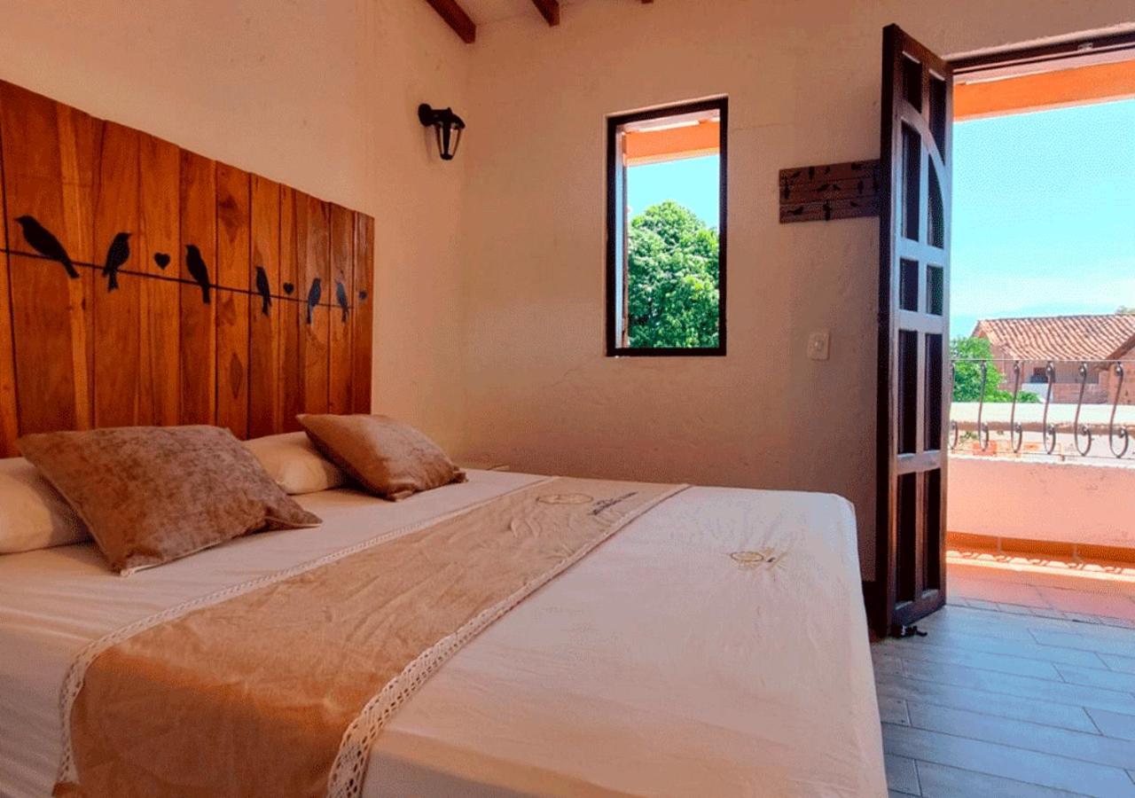 Hotel Santa Barbara Colonial - ซานตาเฟเดอันตีโอเกีย ภายนอก รูปภาพ
