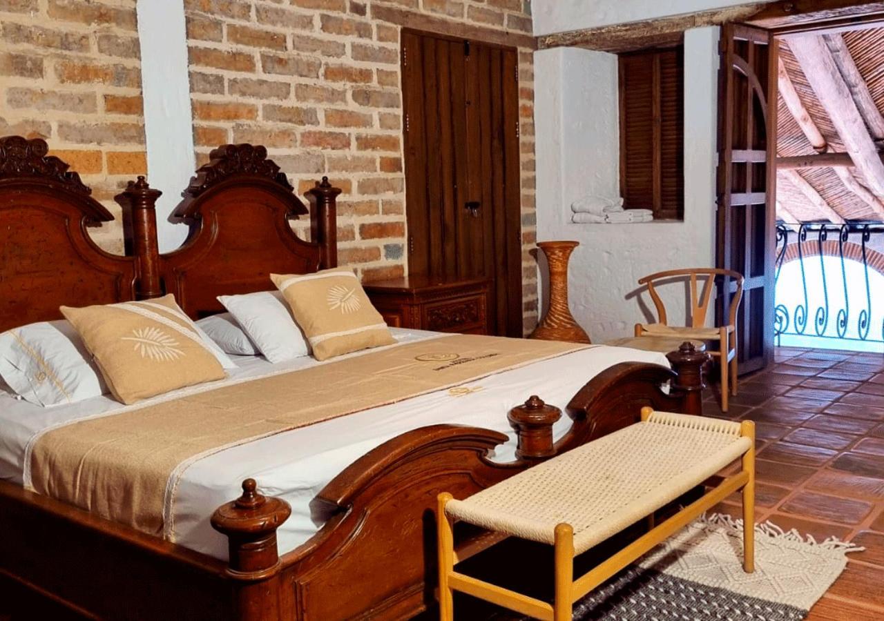 Hotel Santa Barbara Colonial - ซานตาเฟเดอันตีโอเกีย ภายนอก รูปภาพ