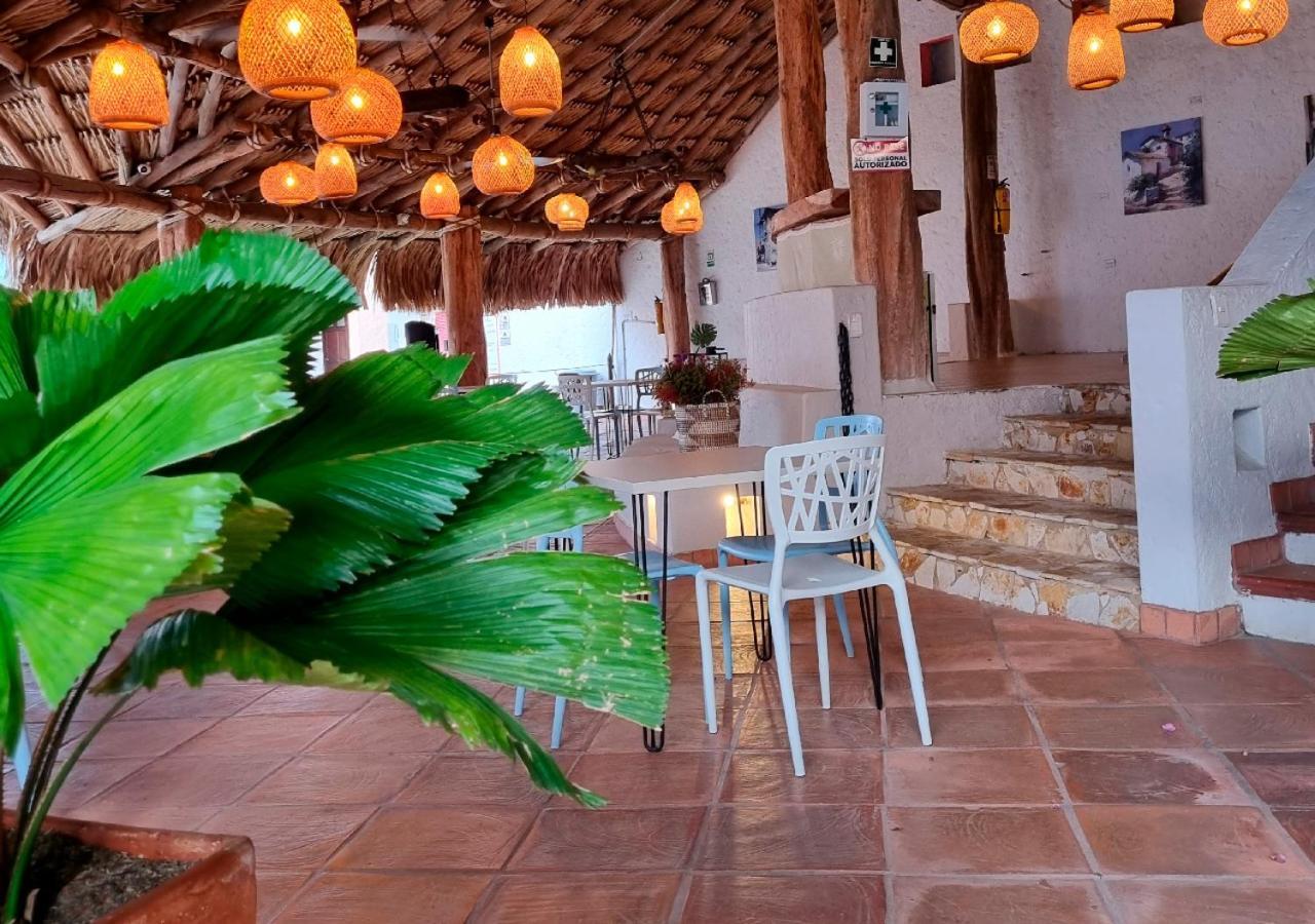 Hotel Santa Barbara Colonial - ซานตาเฟเดอันตีโอเกีย ภายนอก รูปภาพ