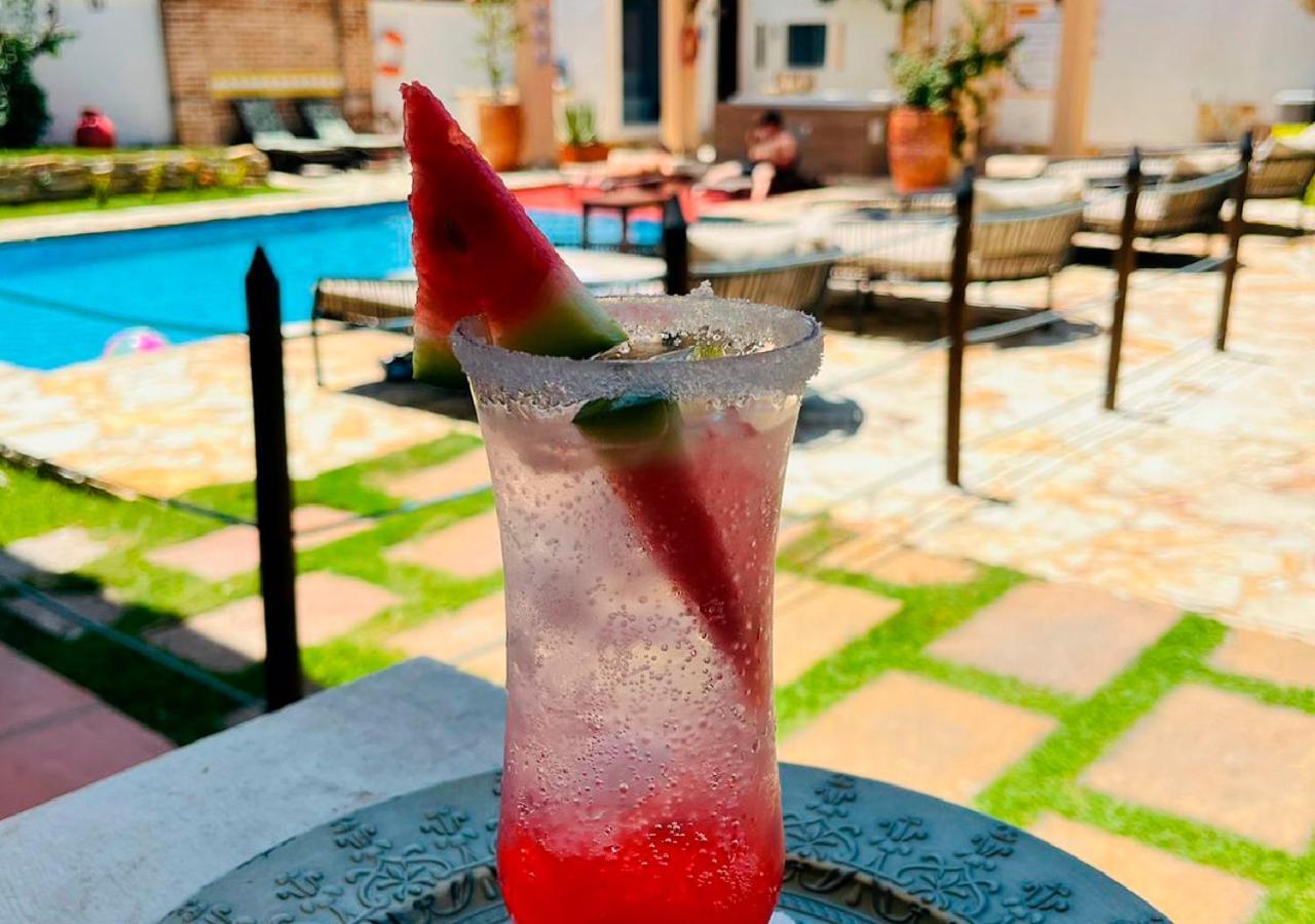 Hotel Santa Barbara Colonial - ซานตาเฟเดอันตีโอเกีย ภายนอก รูปภาพ