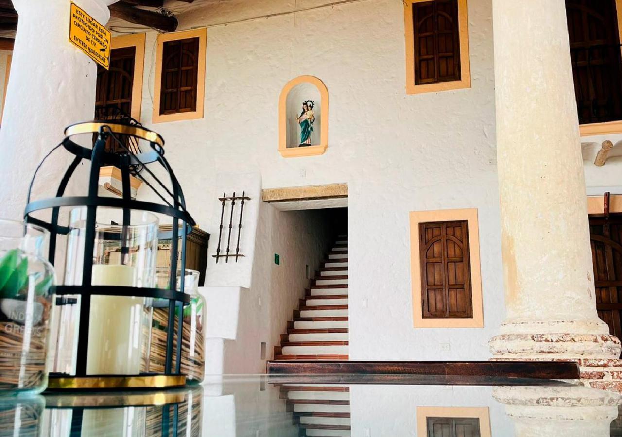 Hotel Santa Barbara Colonial - ซานตาเฟเดอันตีโอเกีย ภายนอก รูปภาพ