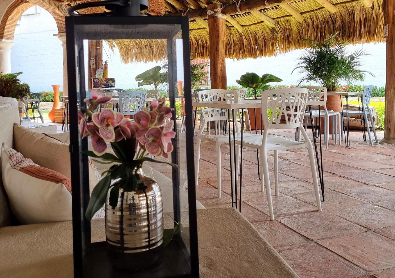 Hotel Santa Barbara Colonial - ซานตาเฟเดอันตีโอเกีย ภายนอก รูปภาพ